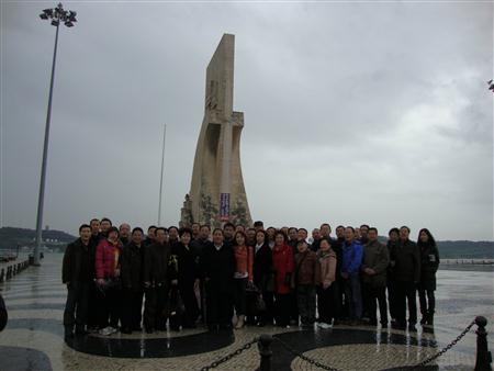 兰州797966金沙娱场城股份公司2010年新春出国考察运动圆满竣事
